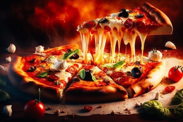 Veggie Pizza - Image 4
