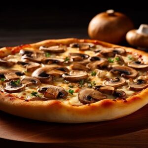 Mushroom Pizza