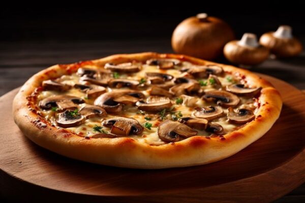 Mushroom Pizza