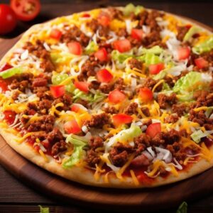 Taco Pizza