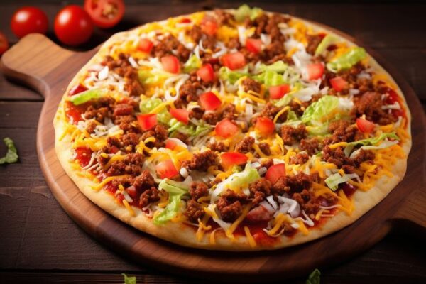 Taco Pizza