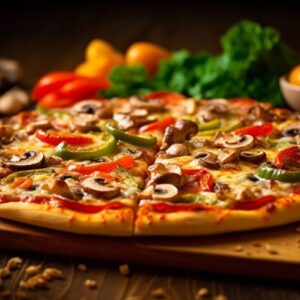 Veggie Pizza