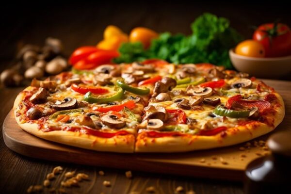 Veggie Pizza